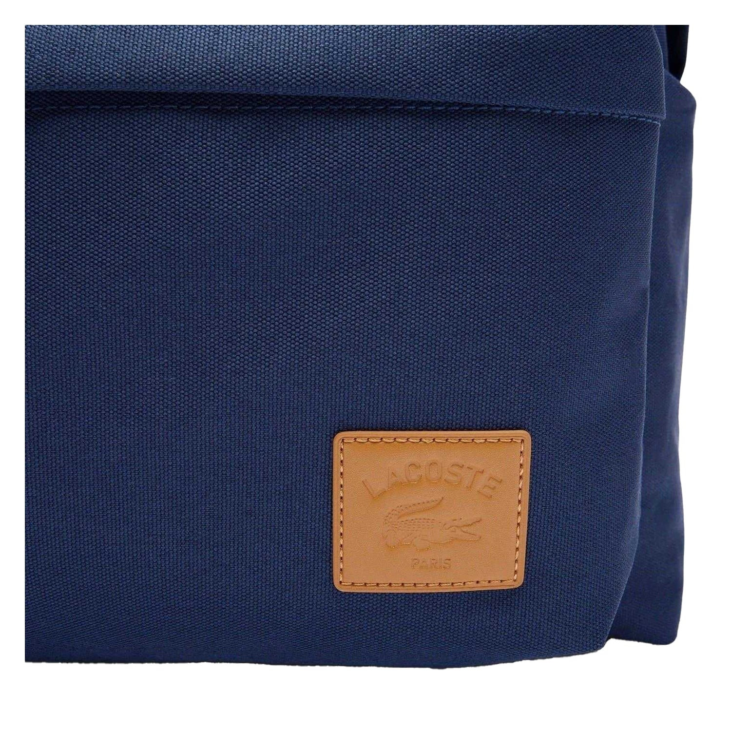 Navy - Lifestyle - Lacoste Patch Backpack