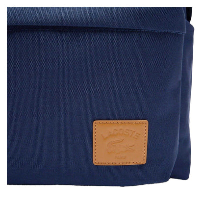 Navy - Lifestyle - Lacoste Patch Backpack