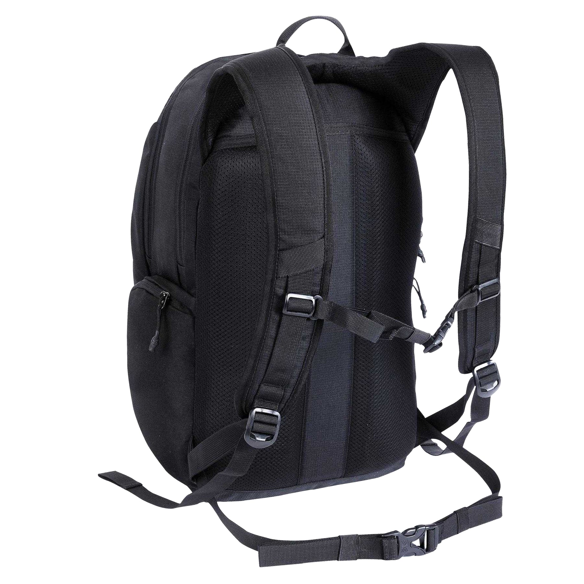 Black - Back - Karrimor Waterproof Travel Laptop Backpack