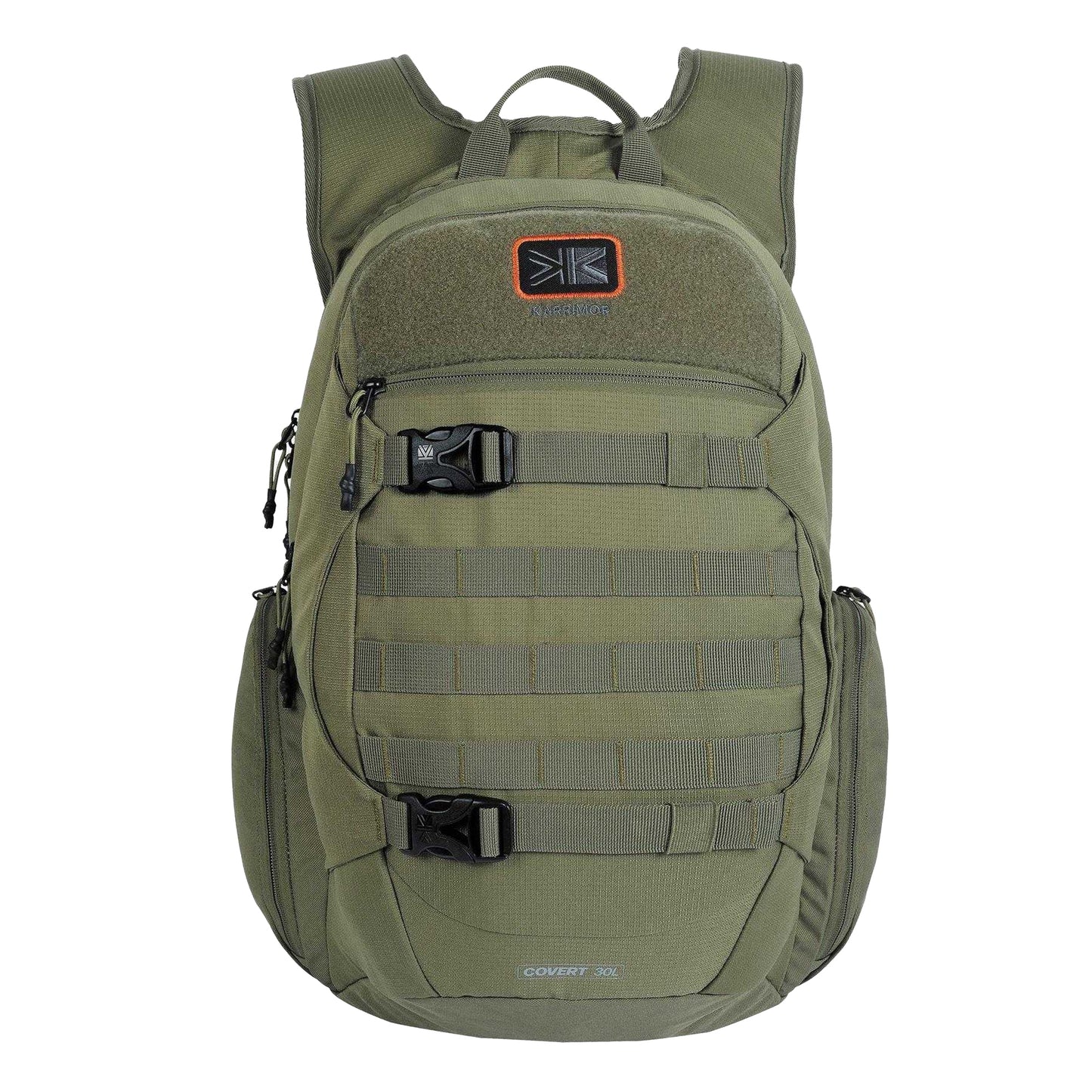 Khaki Green - Front - Karrimor Waterproof Travel Laptop Backpack