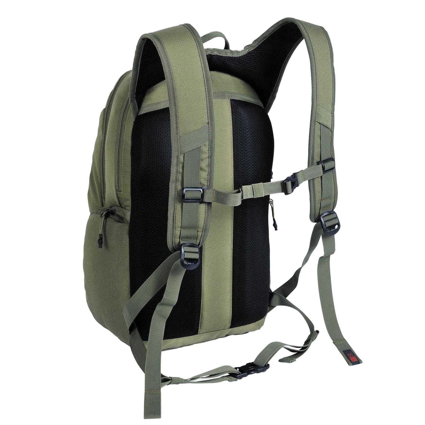 Khaki Green - Back - Karrimor Waterproof Travel Laptop Backpack