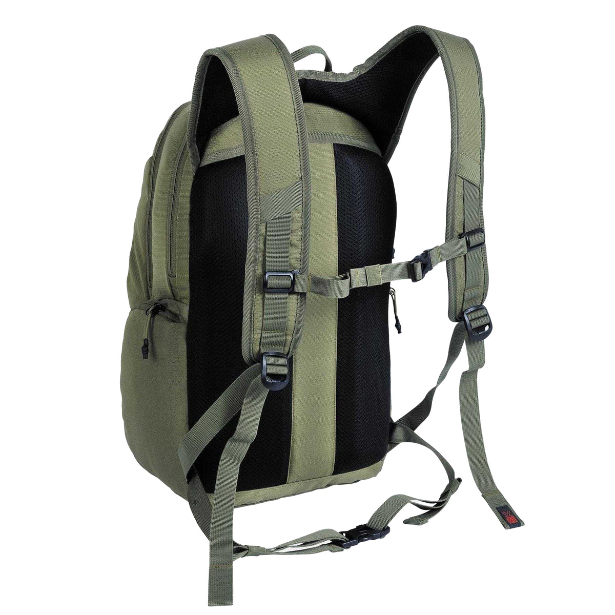 Khaki Green - Back - Karrimor Waterproof Travel Laptop Backpack