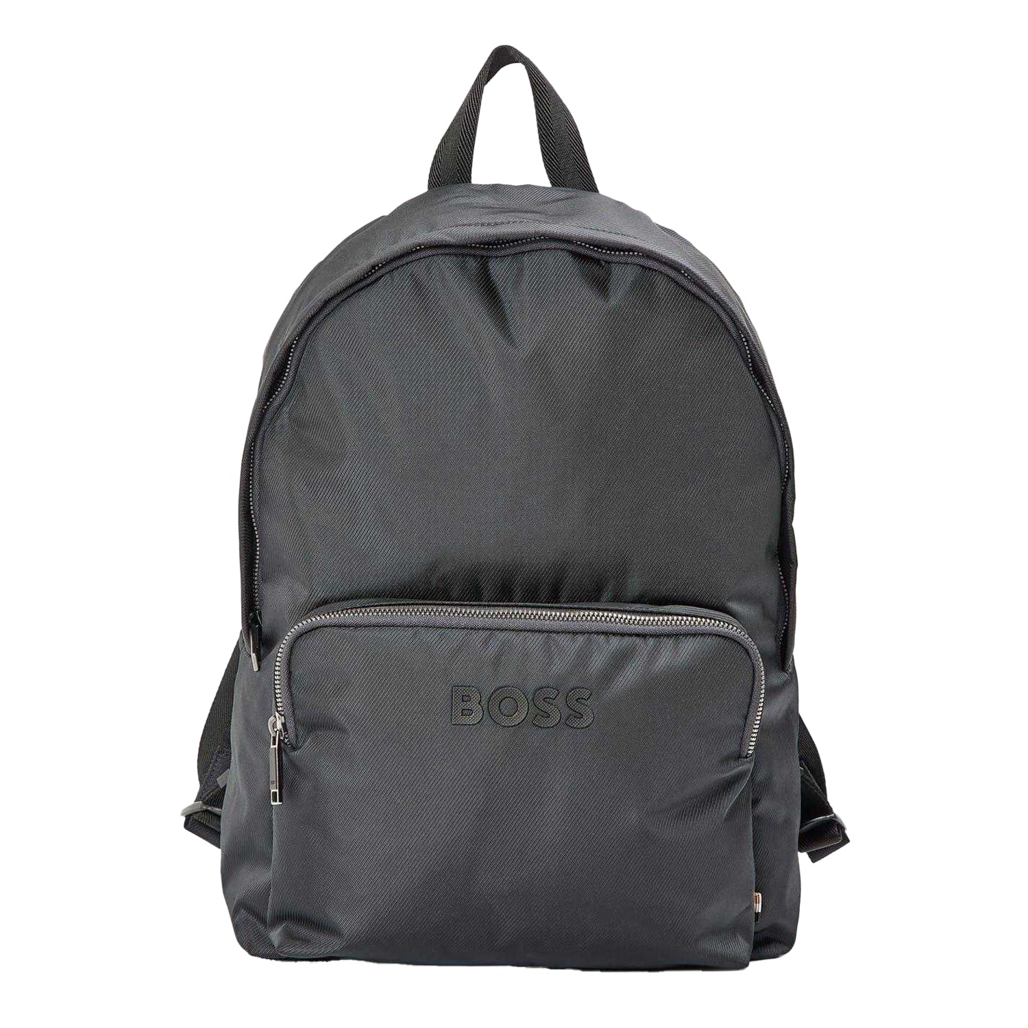 Dark Blue - Front - Boss Catch 3.0 Embroidered Logo Backpack
