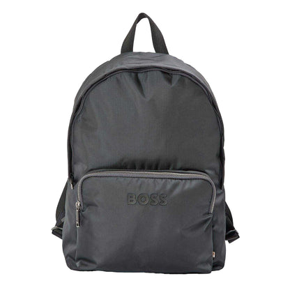 Dark Blue - Front - Boss Catch 3.0 Embroidered Logo Backpack