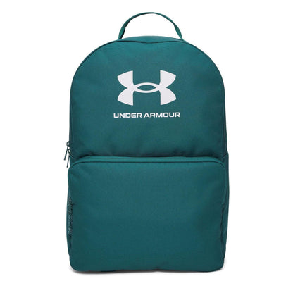 Green-White - Front - Under Armour Unisex Adult Essential Backpack