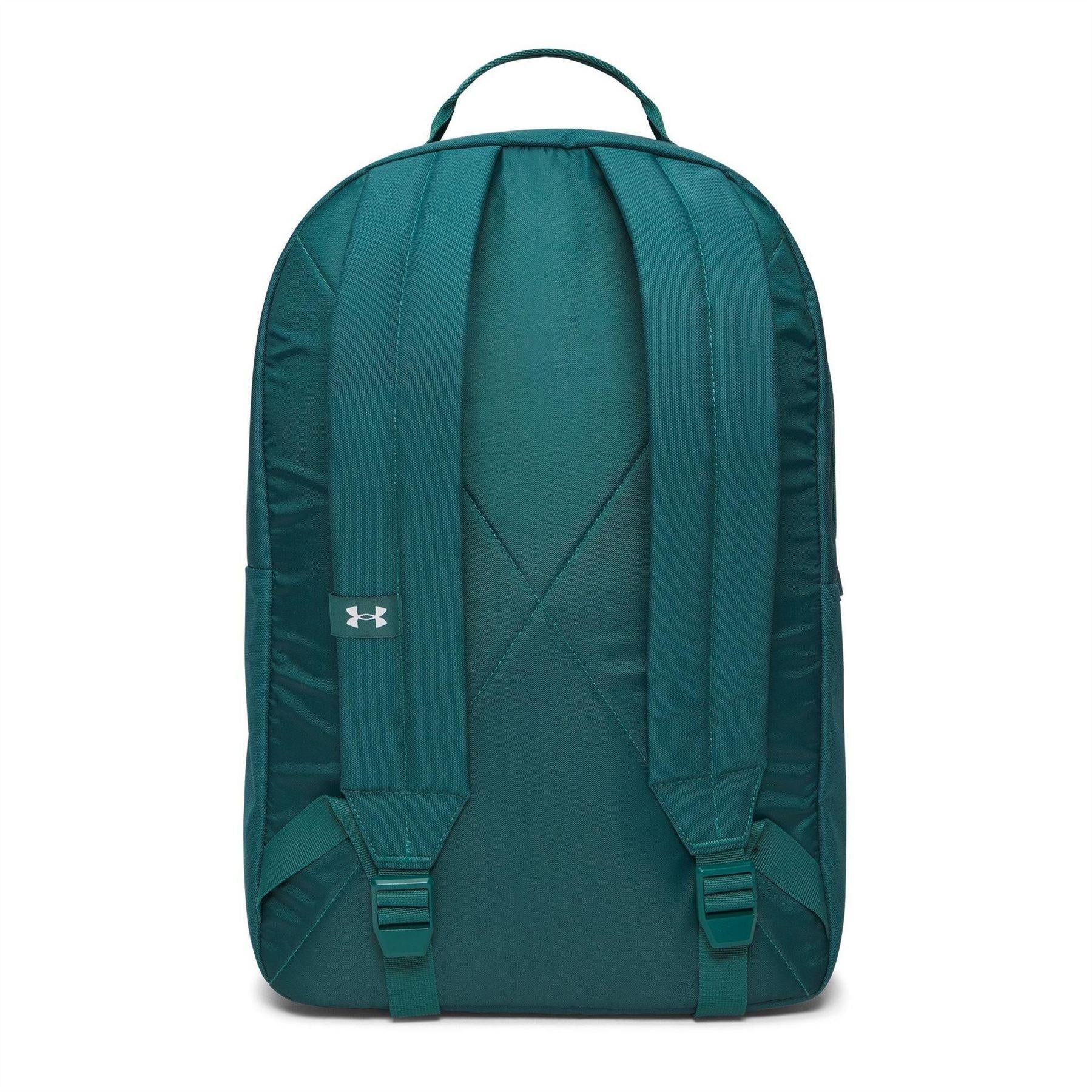 Green-White - Back - Under Armour Unisex Adult Essential Backpack
