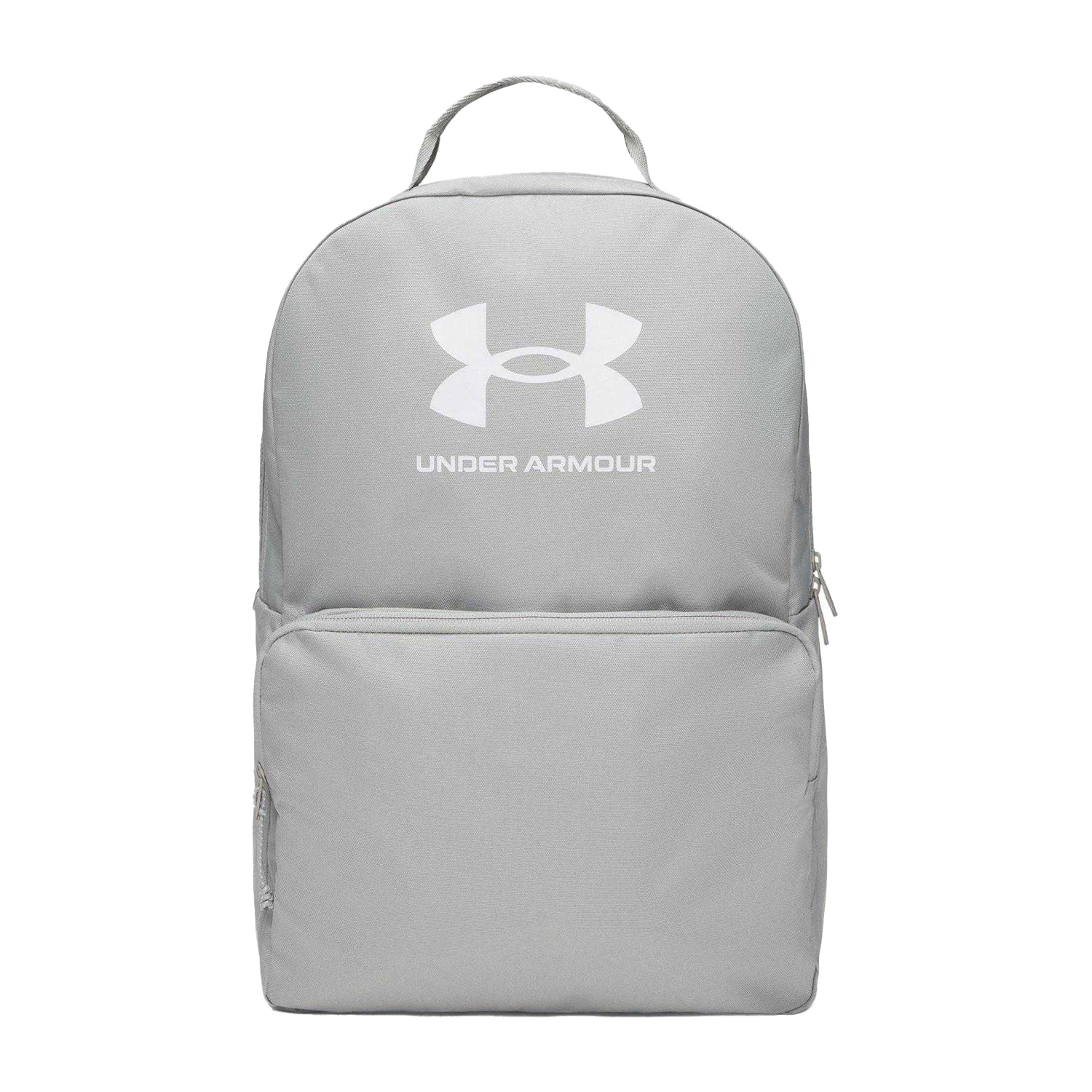 Titanium-White - Front - Under Armour Unisex Adult Essential Backpack