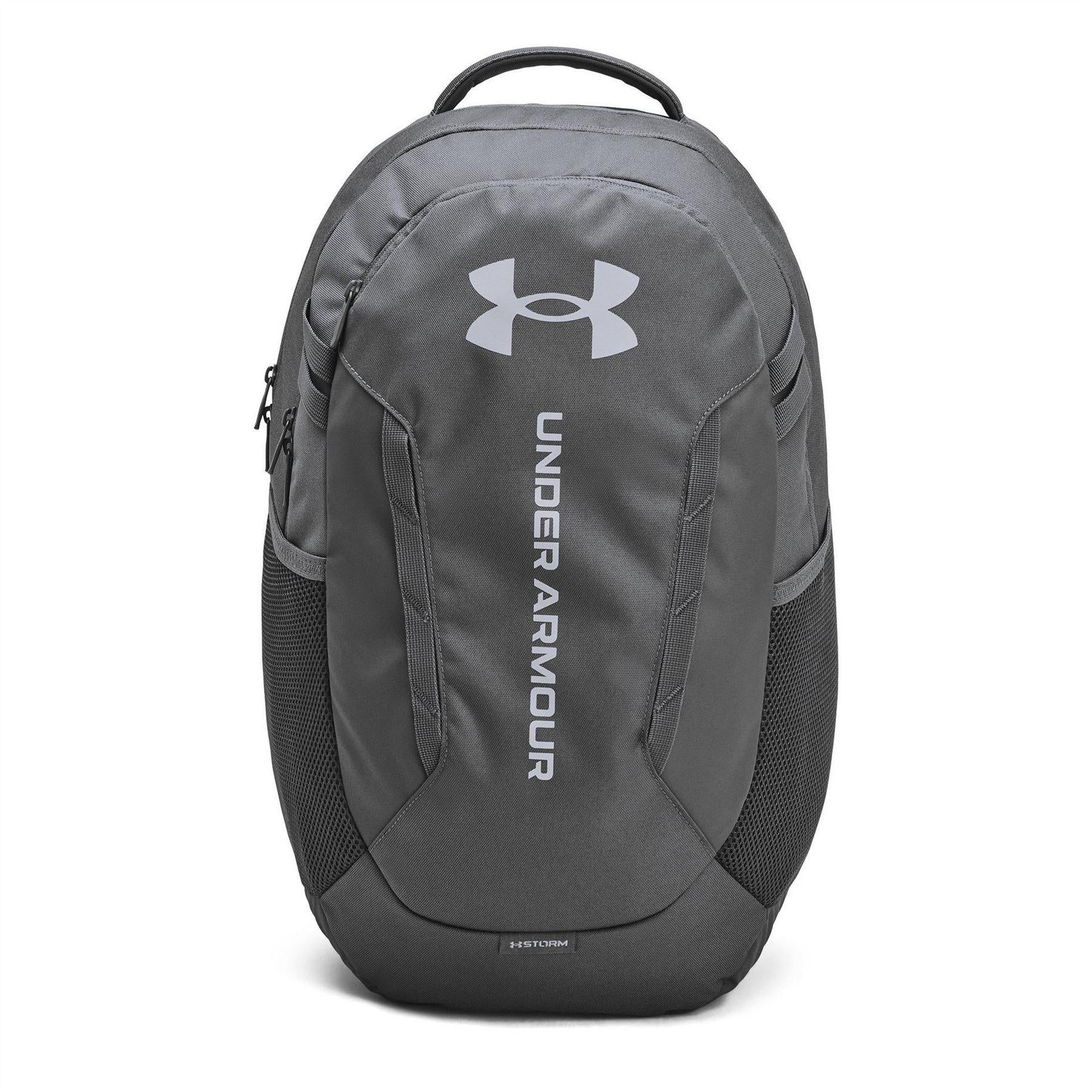 Castle Rock - Back - Under Armour Hustle 6.0 Camo Sport Backpack