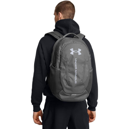 Castle Rock - Side - Under Armour Hustle 6.0 Camo Sport Backpack
