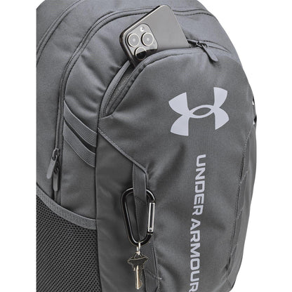 Castle Rock - Pack Shot - Under Armour Hustle 6.0 Camo Sport Backpack