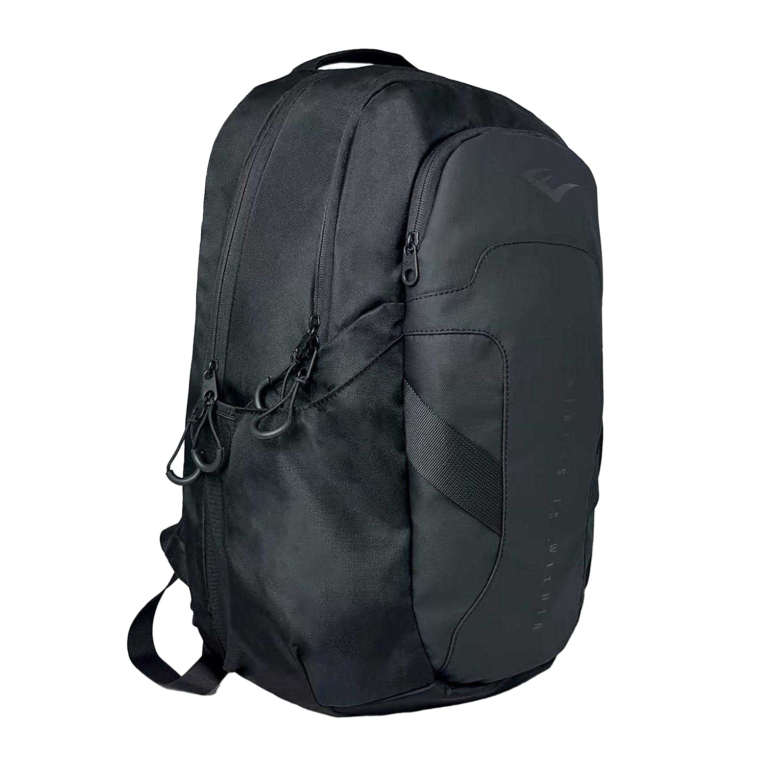 Black - Side - Everlast Platinum Training Backpack