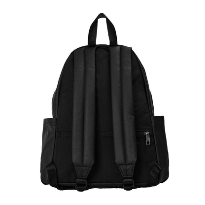 Black - Back - Eastpak Logo Backpack