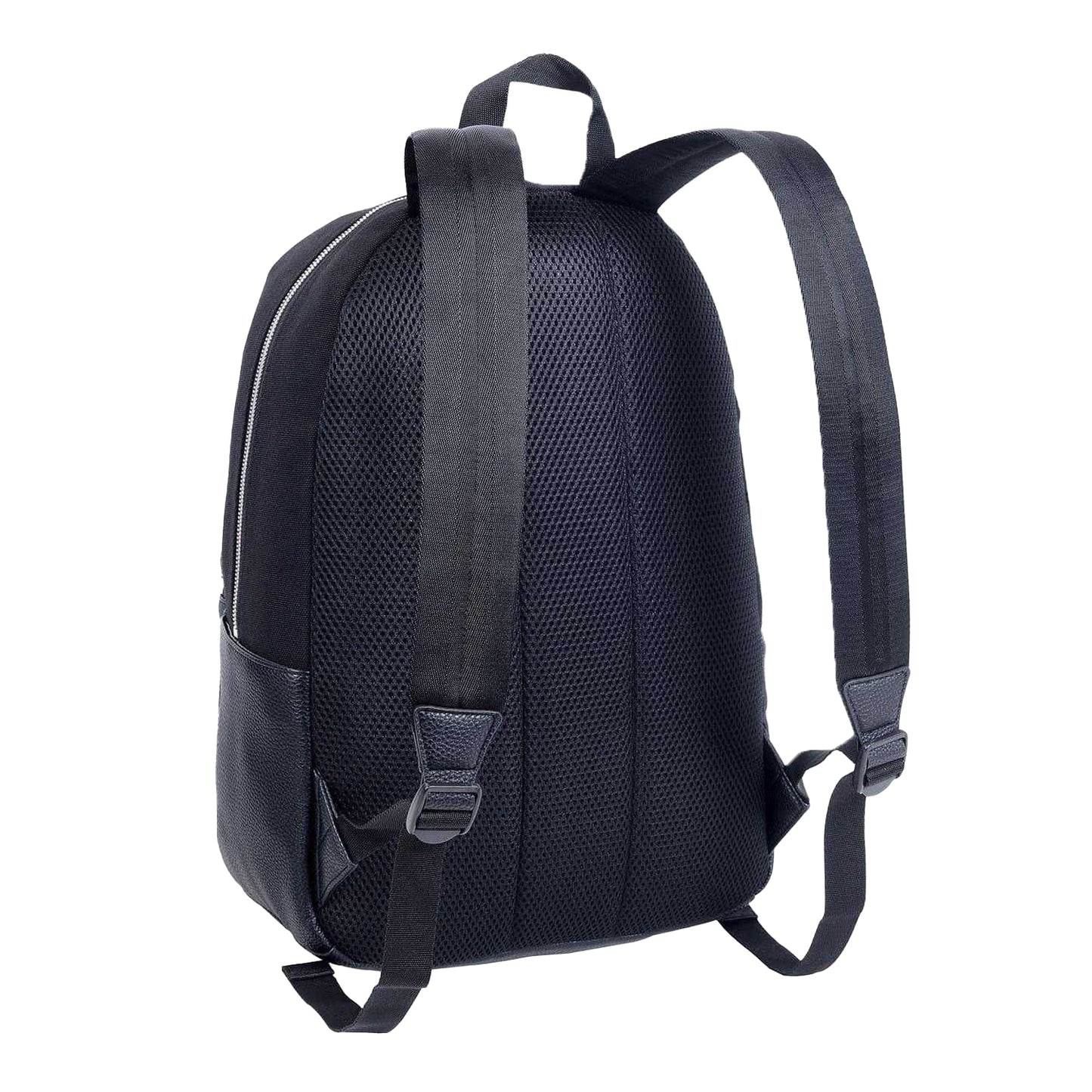 Black - Back - Pretty Green Essentials Logo Backpack