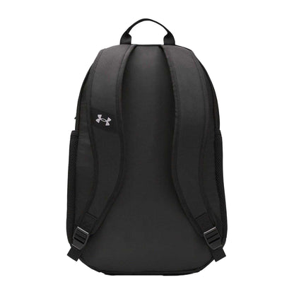 Black - Back - Under Armour Hustle 6.0 Sport 26L Backpack