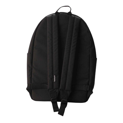 Black - Back - Timberland Litre Logo Backpack