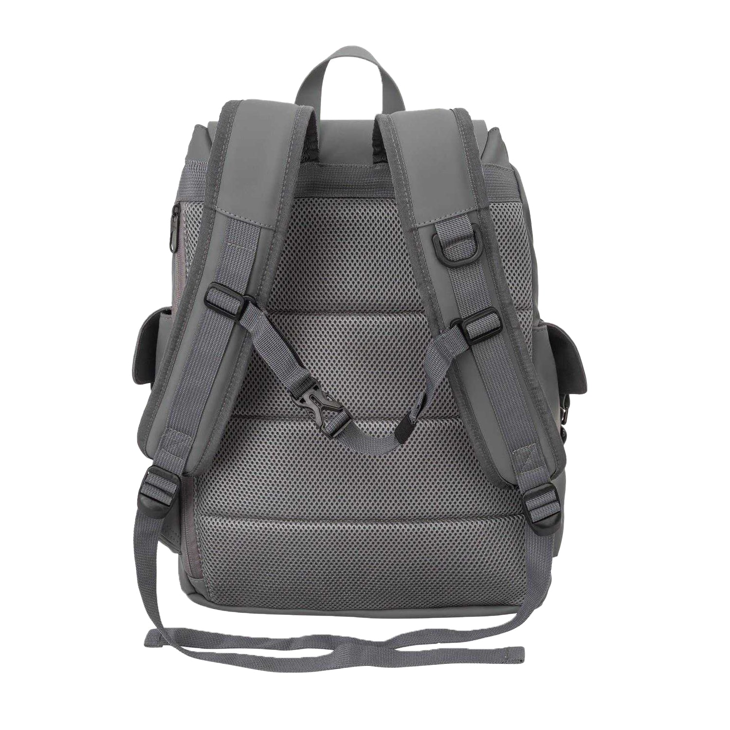 Dark Grey - Back - Firetrap Matte Backpack