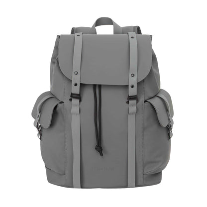 Dark Grey - Front - Firetrap Matte Backpack
