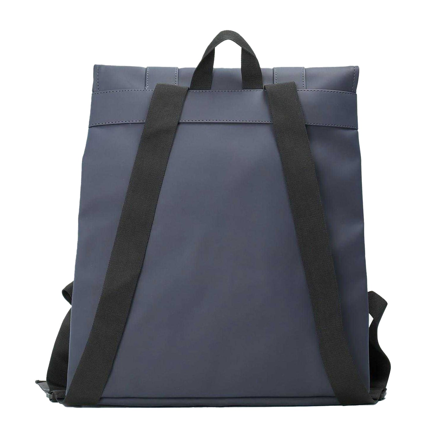 Navy - Front - Rains Msn Embossed Everyday Backpack