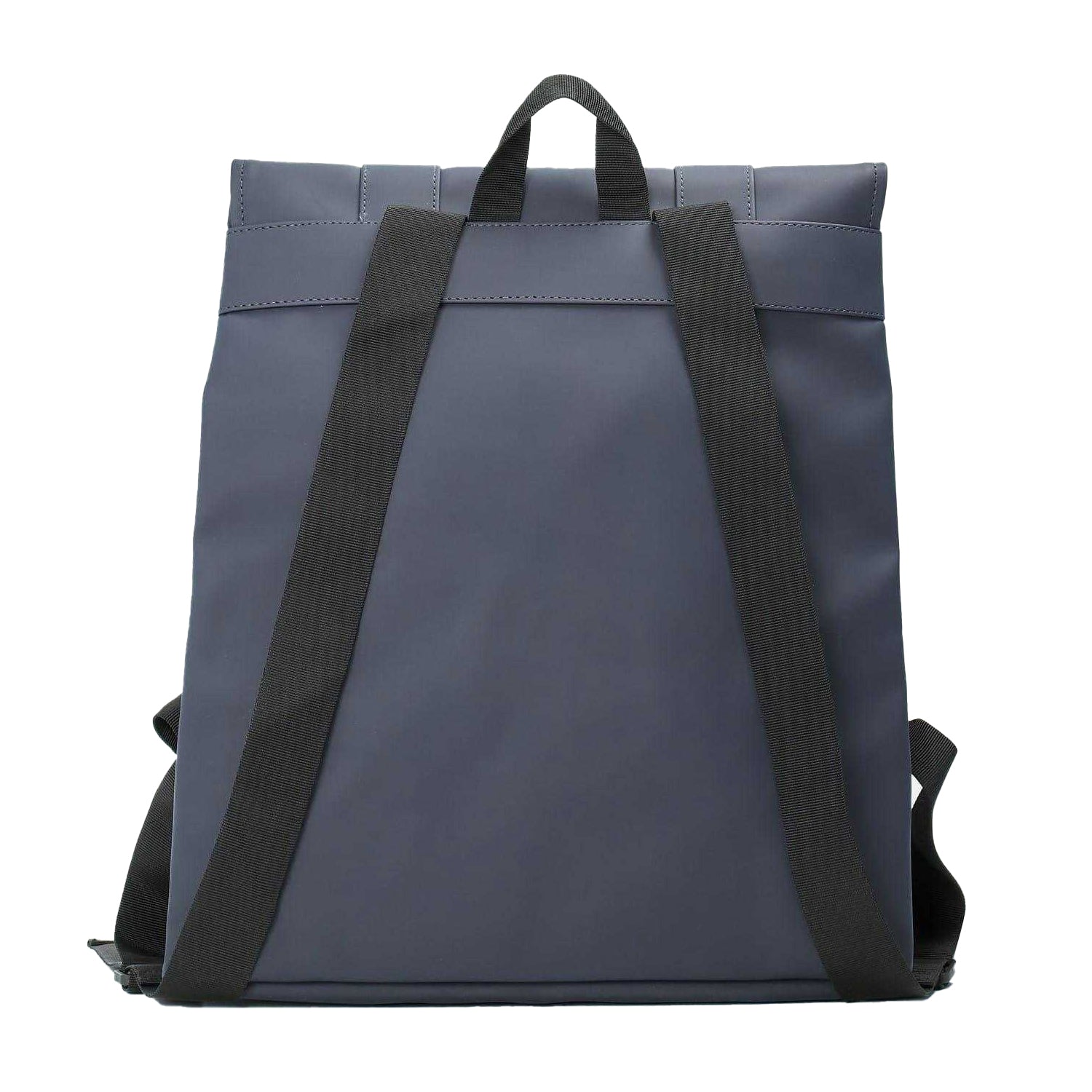 Navy - Front - Rains Msn Embossed Everyday Backpack