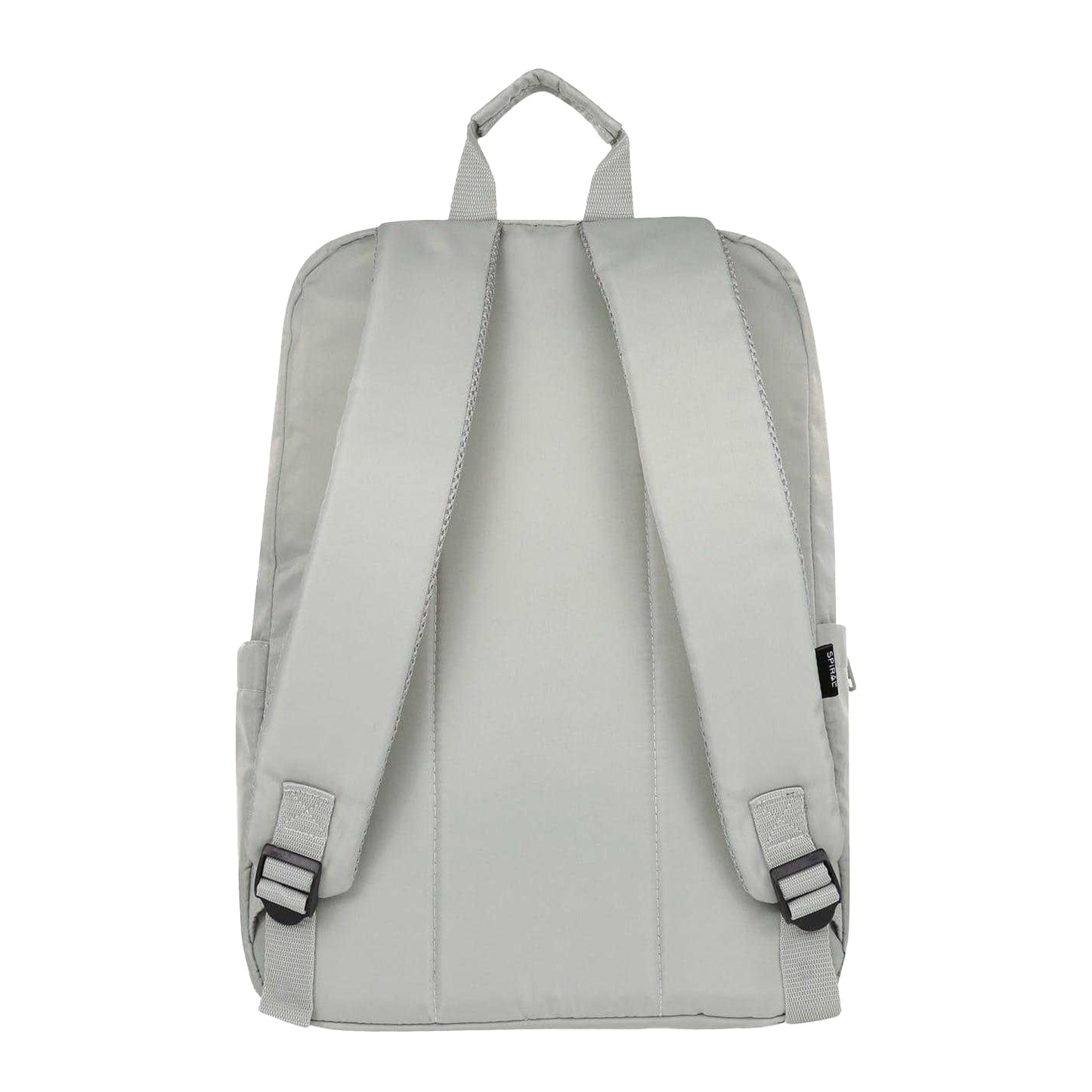 Mint - Back - Spiral Monti Logo School Backpack