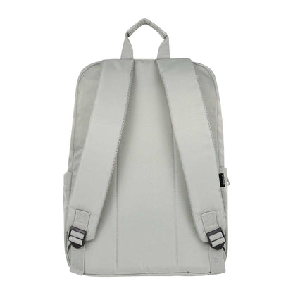 Mint - Back - Spiral Monti Logo School Backpack