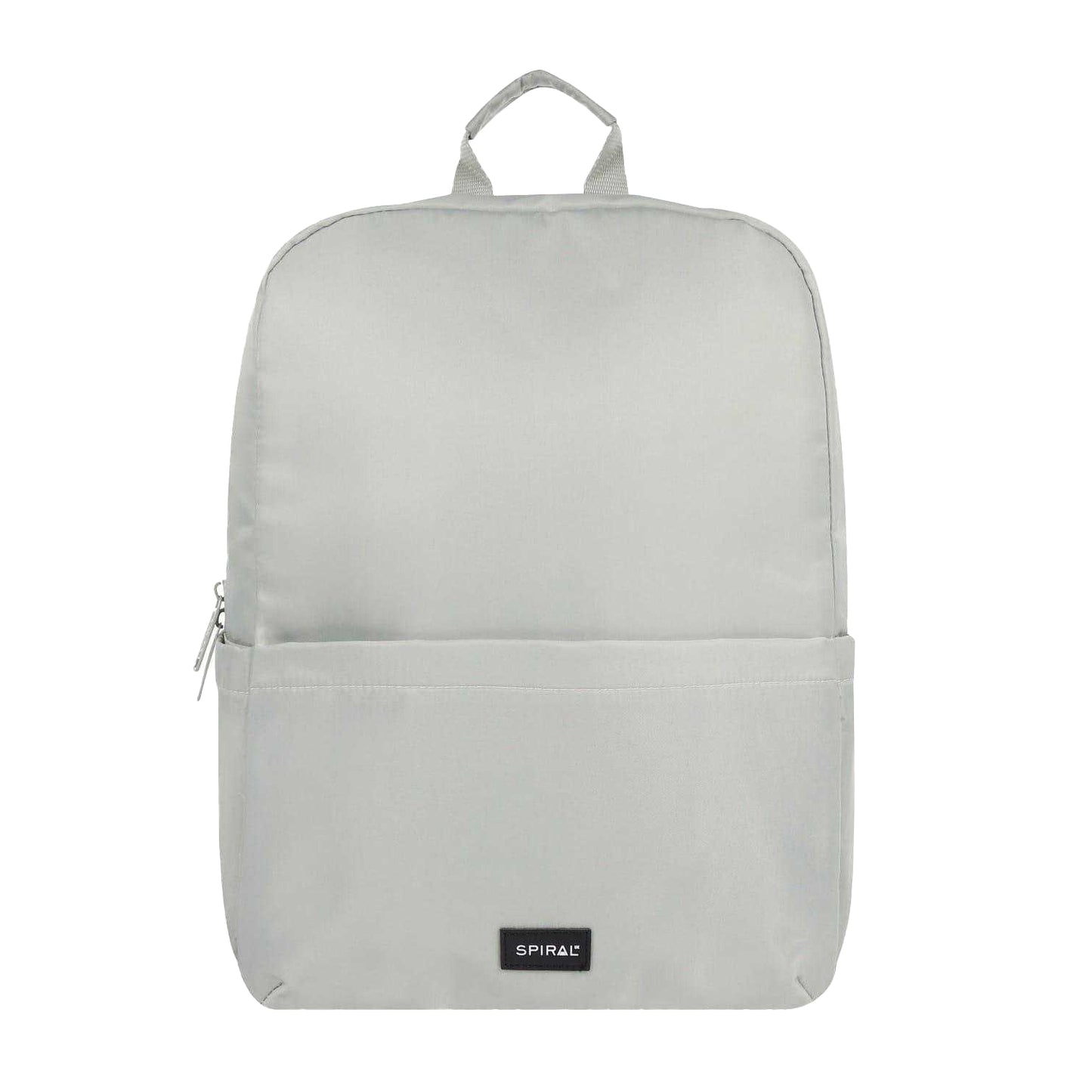 Mint - Front - Spiral Monti Logo School Backpack