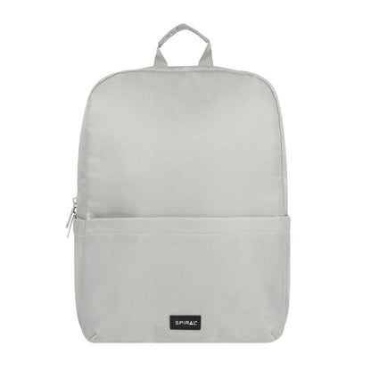 Mint - Front - Spiral Monti Logo School Backpack