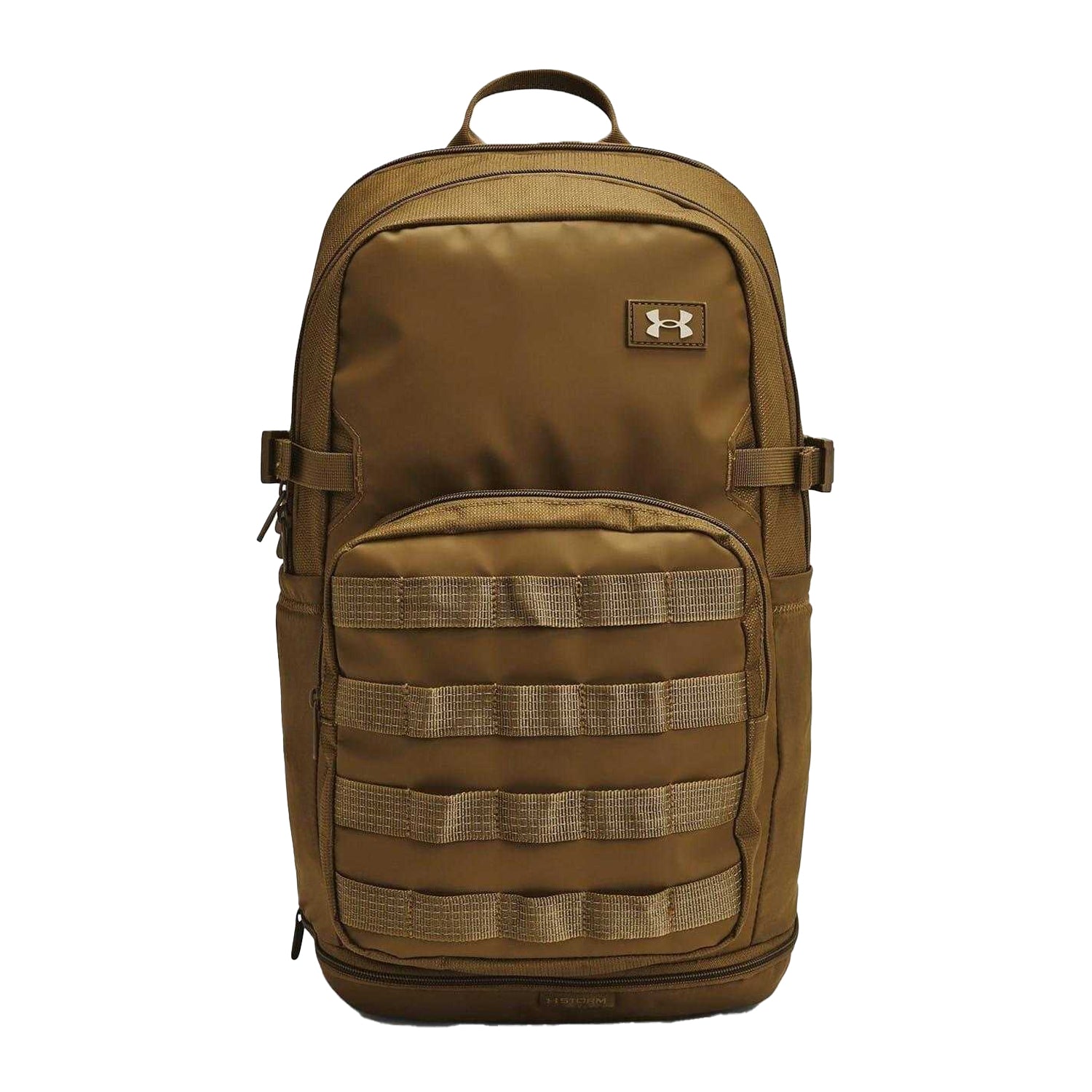 Brown - Front - Under Armour Triumph Laptop Backpack