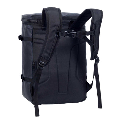 Black - Back - Karrimor Tarp Water Resistant Backpack