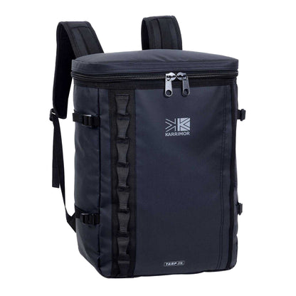 Black - Side - Karrimor Tarp Water Resistant Backpack