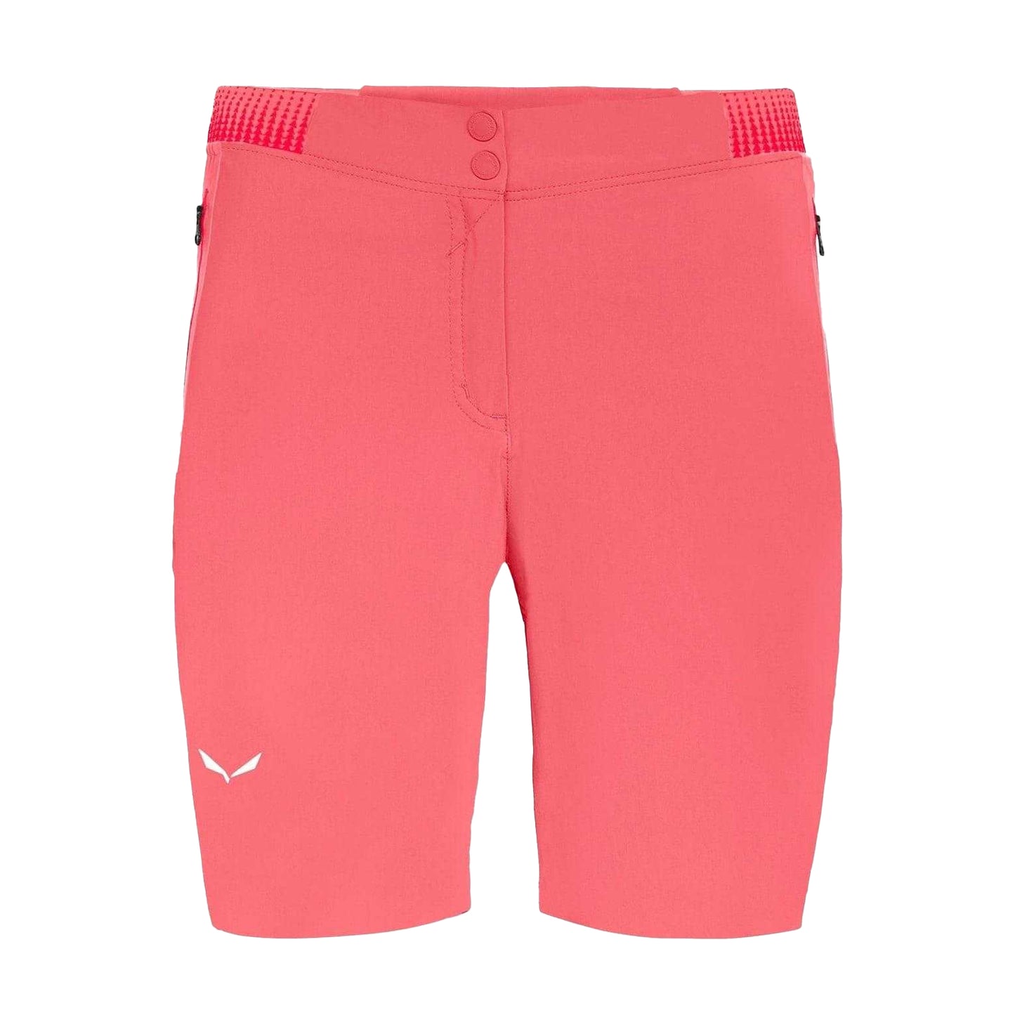 Calypso Coral - Front - Salewa Womens-Ladies Cargo Shorts