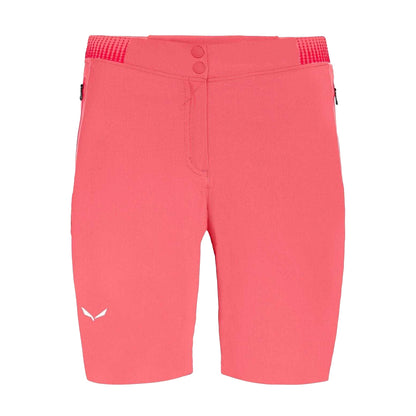 Calypso Coral - Front - Salewa Womens-Ladies Cargo Shorts