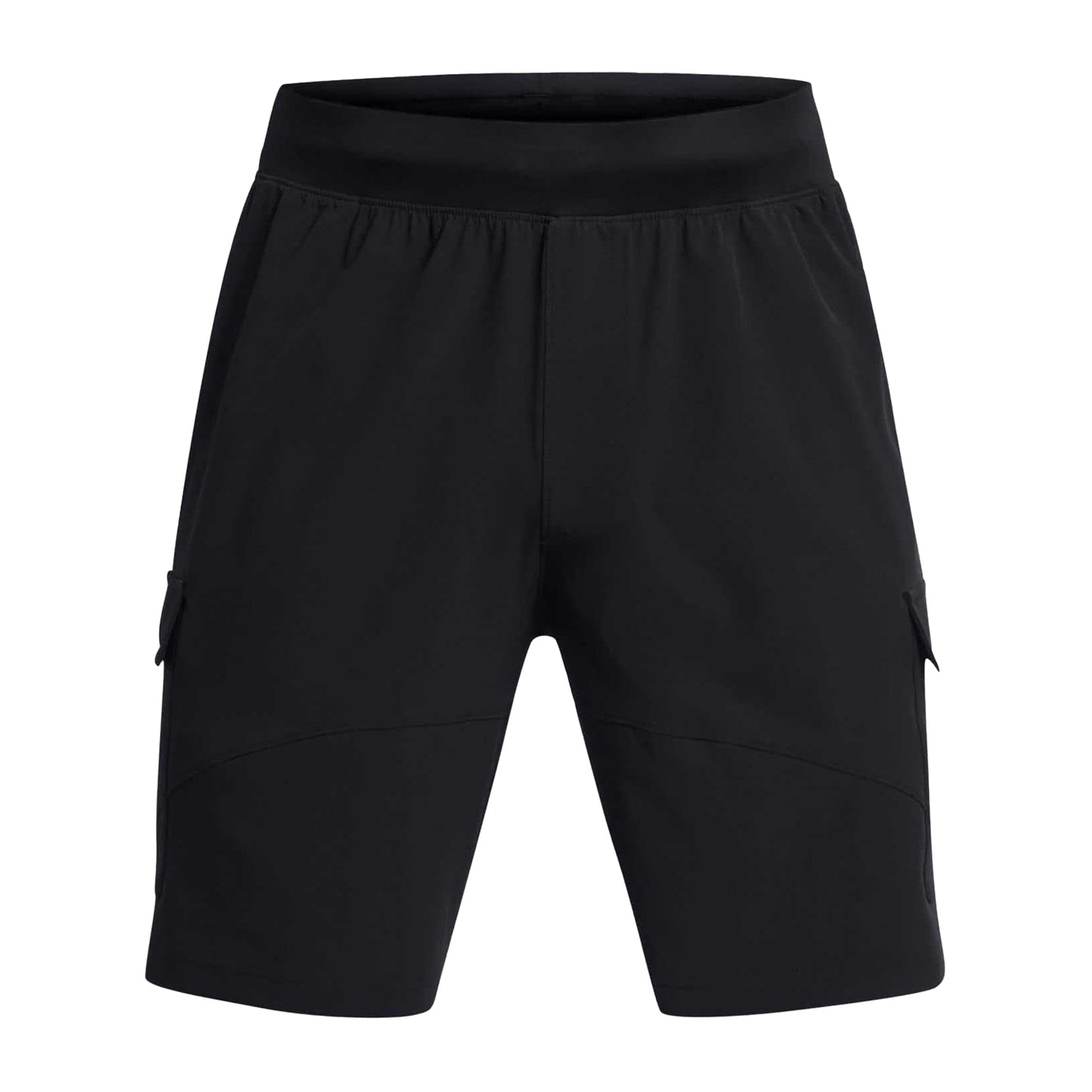 Black - Front - Under Armour Mens Cargo Shorts