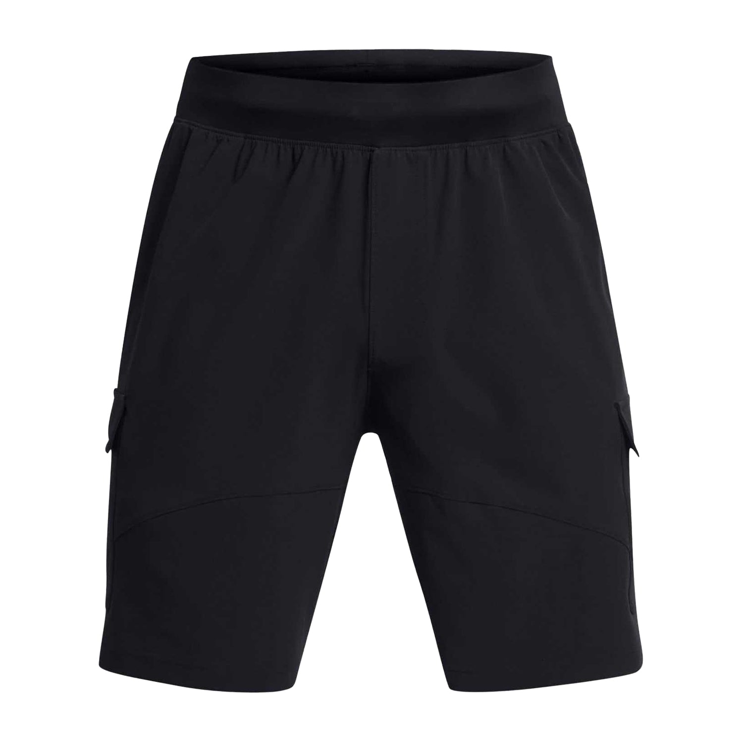 Black - Front - Under Armour Mens Cargo Shorts