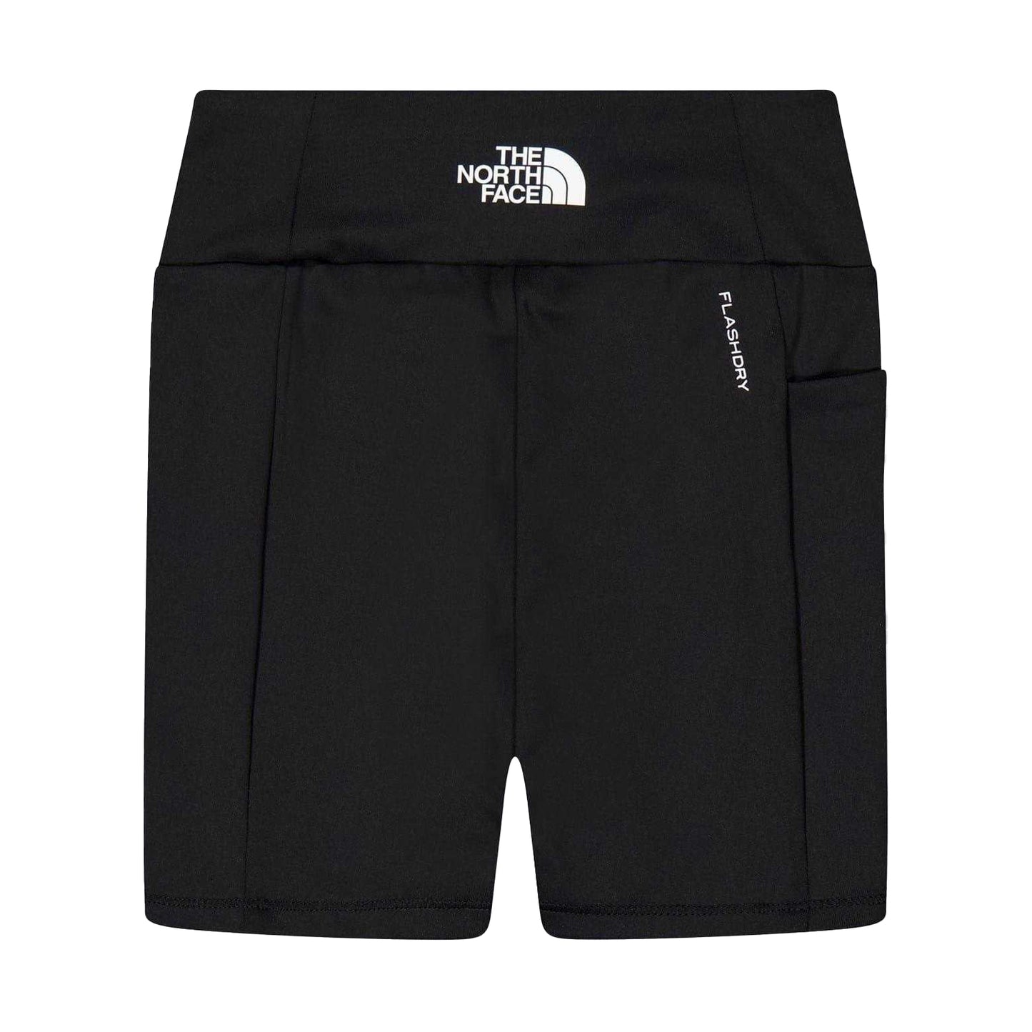 Black - Back - The North Face Womens-Ladies Slim Biker Shorts