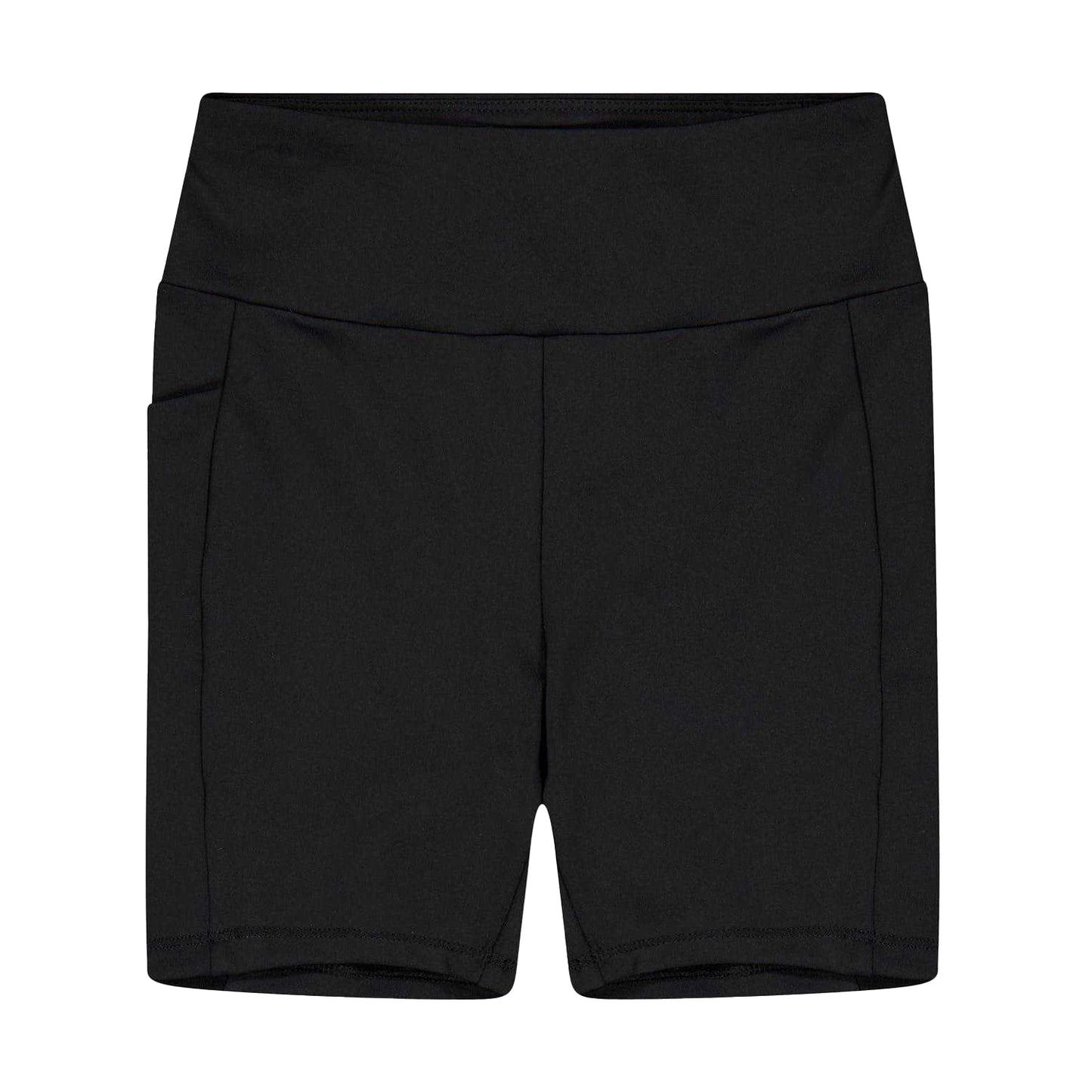 Black - Front - The North Face Womens-Ladies Slim Biker Shorts