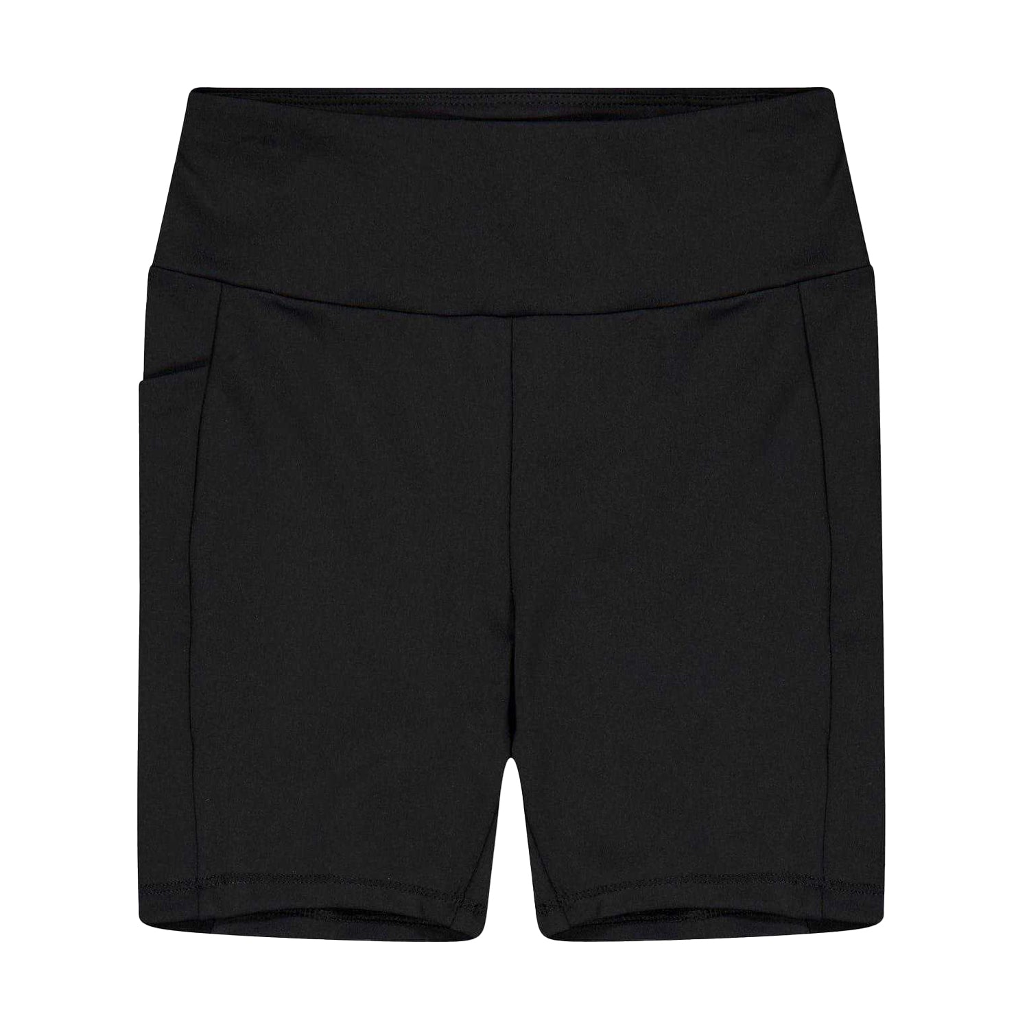 Black - Front - The North Face Womens-Ladies Slim Biker Shorts