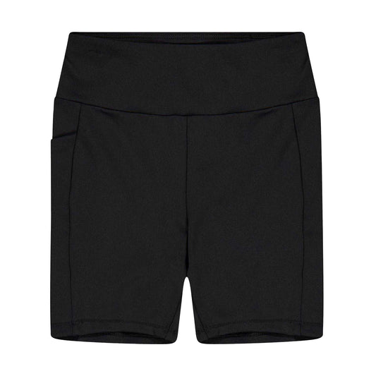 Black - Front - The North Face Womens-Ladies Slim Biker Shorts