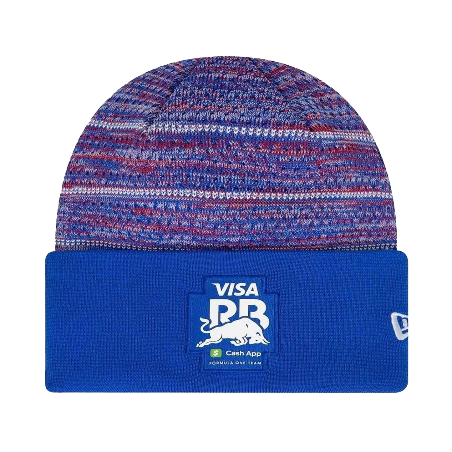 Dark Blue Marl - Front - New Era Unisex Adult Daniel Ricciardo Beanie