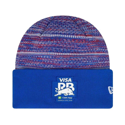 Dark Blue Marl - Front - New Era Unisex Adult Daniel Ricciardo Beanie