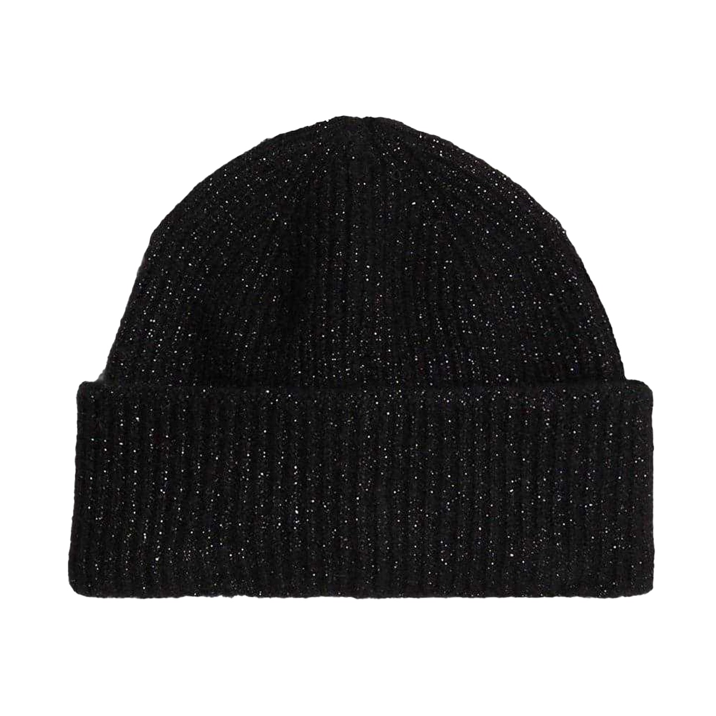 Black Metallic - Back - Tommy Hilfiger Womens-Ladies Sparkle Beanie
