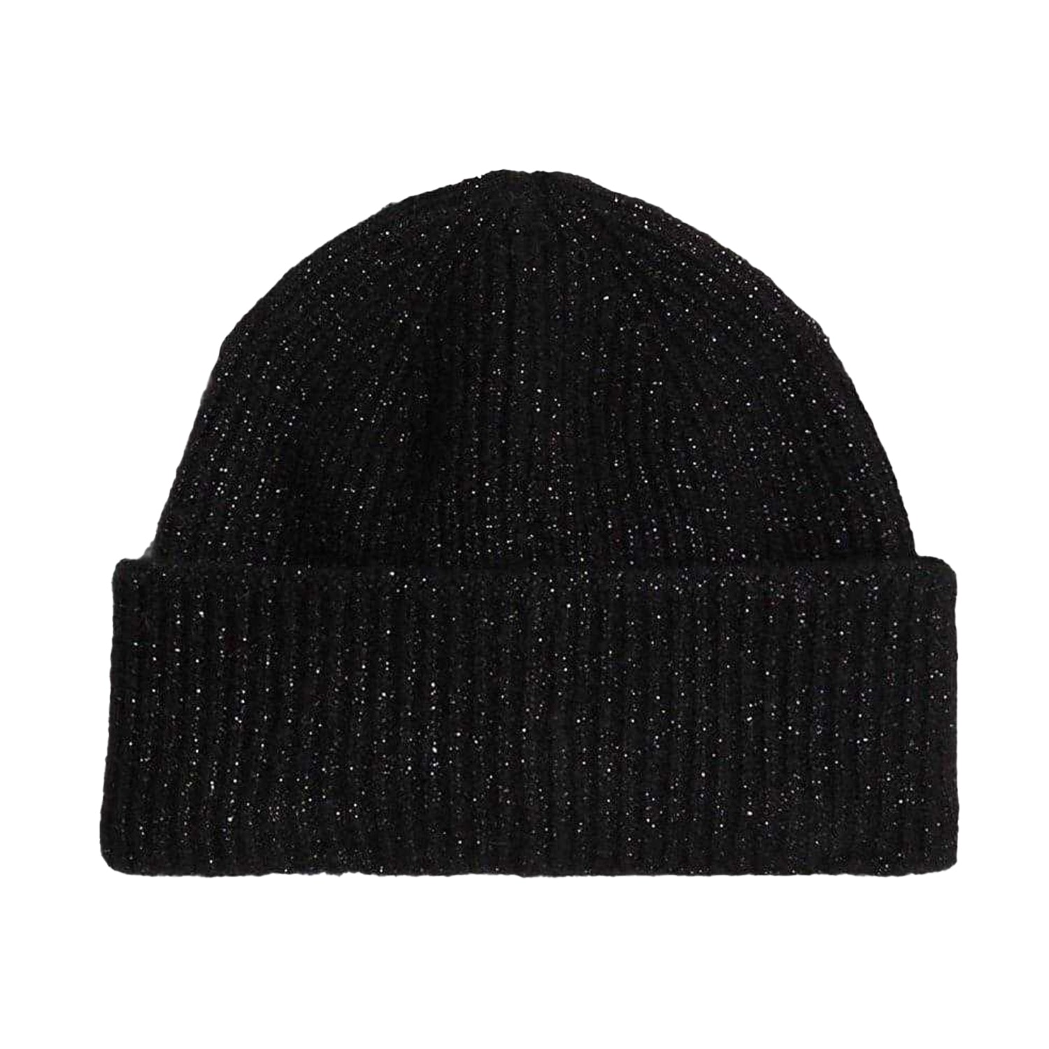 Black Metallic - Back - Tommy Hilfiger Womens-Ladies Sparkle Beanie