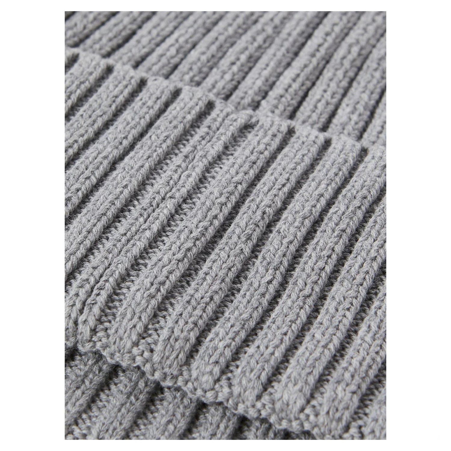 Light Grey Melange - Side - Jack And Jones Unisex Adult Beanie