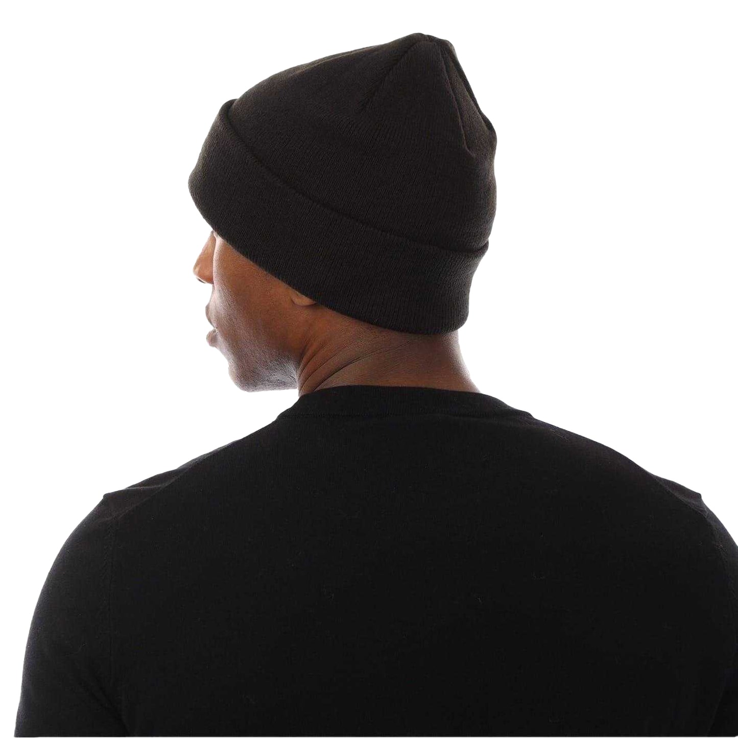 Black - Back - New Era Unisex Adult NFL Rose Beanie