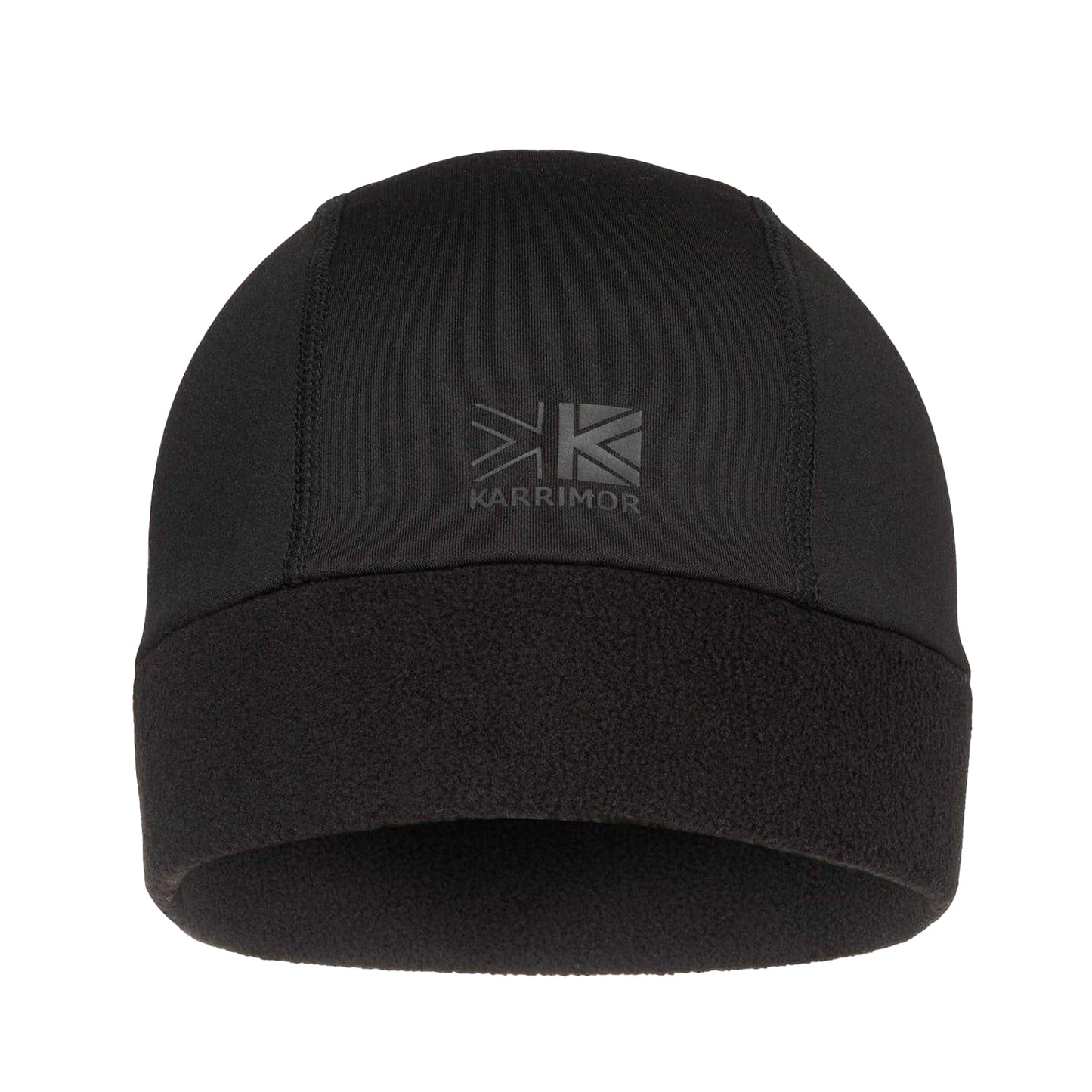 Black - Front - Karrimor Unisex Adult Thermal Snug Fit Outdoor Beanie