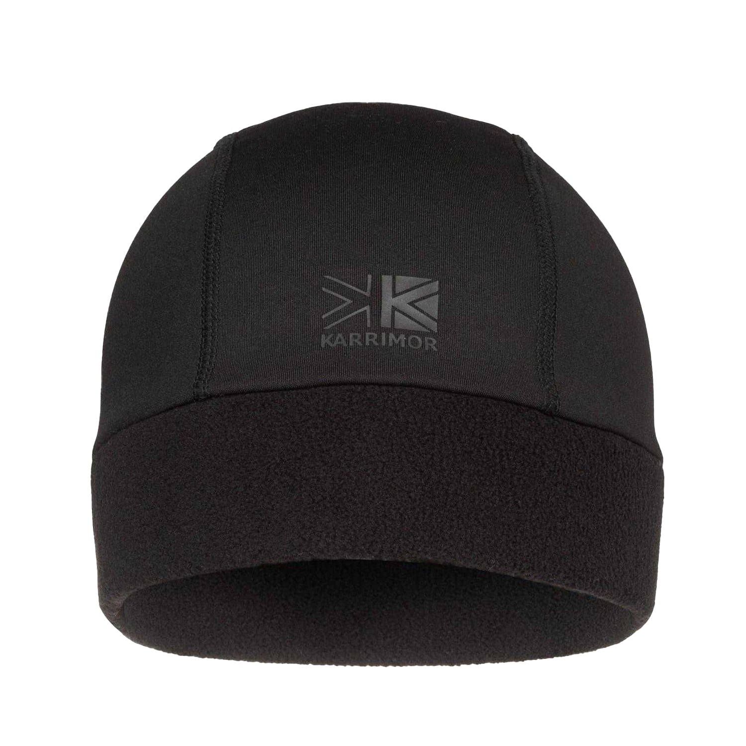 Black - Front - Karrimor Unisex Adult Thermal Snug Fit Outdoor Beanie