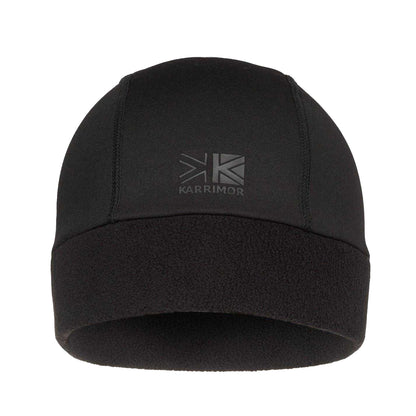 Black - Front - Karrimor Unisex Adult Thermal Snug Fit Outdoor Beanie