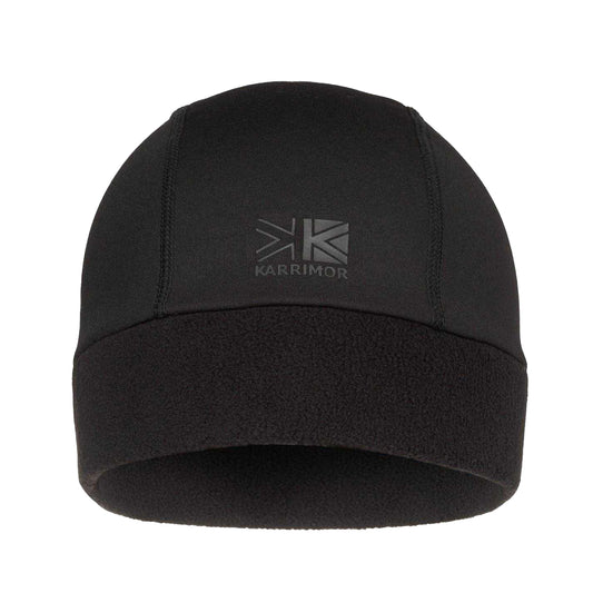 Black - Front - Karrimor Unisex Adult Thermal Snug Fit Outdoor Beanie