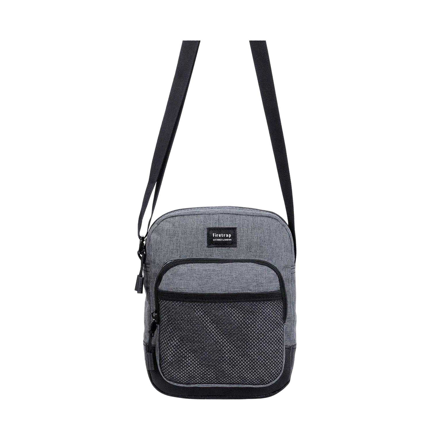 Black - Back - Firetrap Kingdom Crossbody Bag