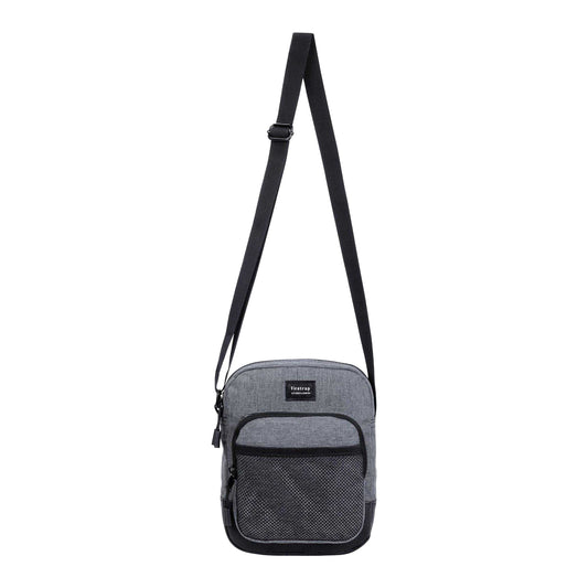 Black - Front - Firetrap Kingdom Crossbody Bag